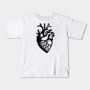 Human Heart Kids T-Shirt